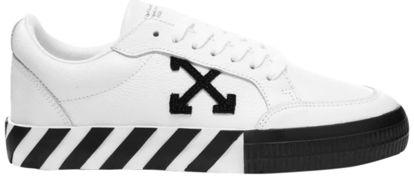 Giày Off-White Vulc Low 'White Black' OMIA085E20LEA001-0110