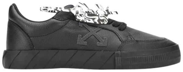 Giày Off-White Low Vulc Black Iridescent OMIA085E20LEA0011081