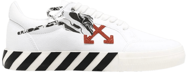 Giày Off-White Vulc Sneaker Low 'White Ochre' OMIA085R21FAB002-0116