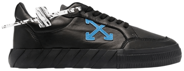 Giày Off-White Vulc Sneaker Low 'Black Blue' OMIA085R21LEA001-1045