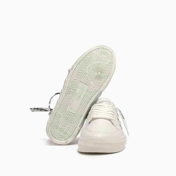 Giày Off-White Vulc Sneaker Low White OMIA085R21LEA004-0101 - Ảnh 3