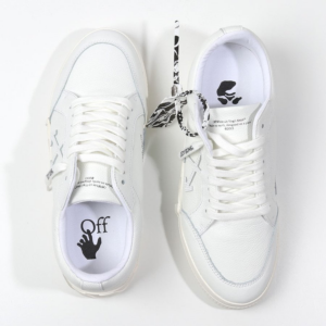 Alternative view of Giày Off-White Vulc Sneaker Low White OMIA085R21LEA004-0101
