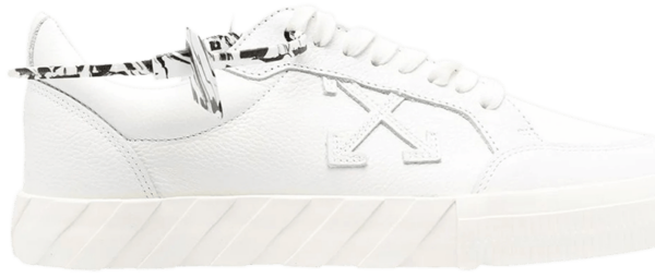 Giày Off-White Vulc Sneaker Low White OMIA085R21LEA004-0101