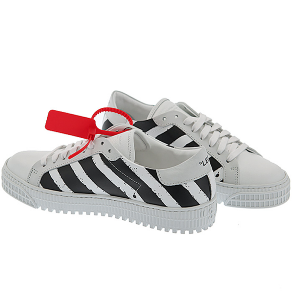 Giày Off-White Low-top Sneakers OMIA103F18350014-0110 - Ảnh 3