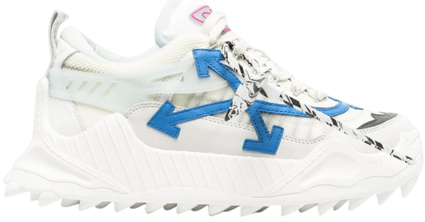 Giày Off-White ODSY-1000 'White Blue' OMIA139R21FAB001 0145