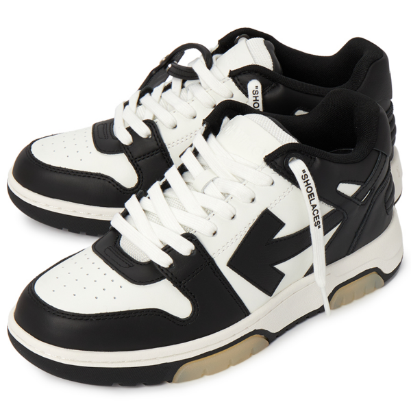 Giay Off White Out of Office 'Black' OMIA189C-99LEA004-1004