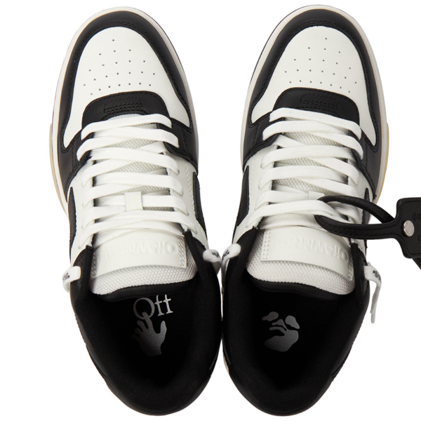 Giay Off White Out of Office 'Black' OMIA189C-99LEA004-1004