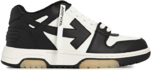 Giay Off White Out of Office 'Black' OMIA189C-99LEA004-1004