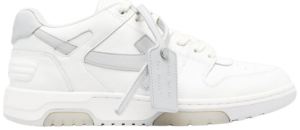 Giày Off-White Out of Office Low 'White Grey' OMIA189S21LEA001-0109