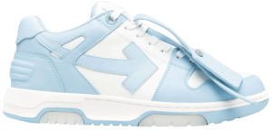 Giày Off-White Out of Office Low 'White Light Blue' OMIA189S21LEA001-0140