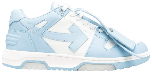 Giày Off-White Out of Office Low 'White Light Blue' OMIA189S21LEA001-0140