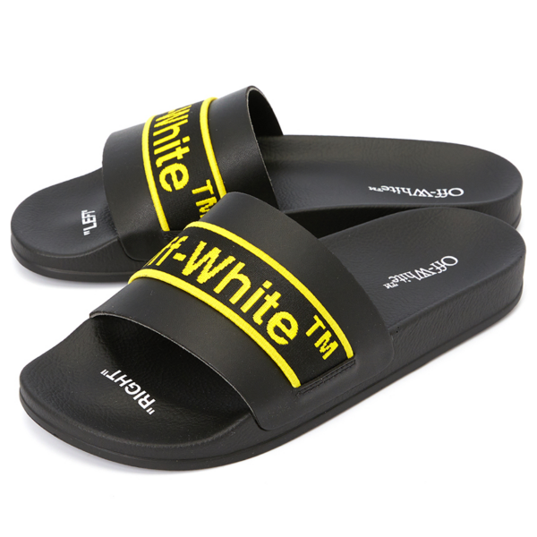 Dep Off White Industrial Belt 'Black' OMIC001C-99MAT003-1018