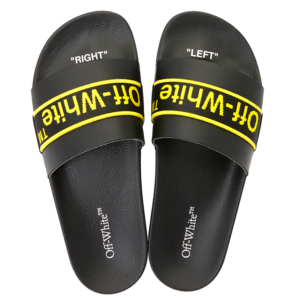 Dep Off White Industrial Belt 'Black' OMIC001C-99MAT003-1018