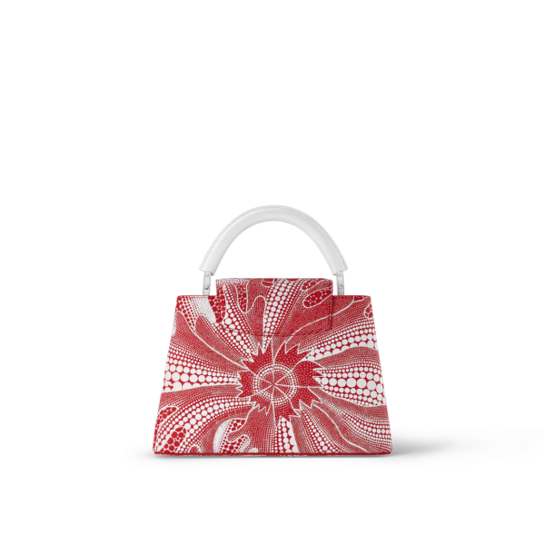 Tui Louis Vuitton x YK Capucines BB Bag 'Red White' M21704