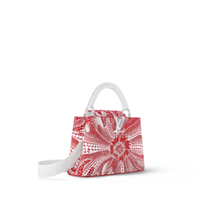 Tui Louis Vuitton x YK Capucines BB Bag 'Red White' M21704