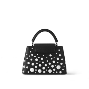 Tui Louis Vuitton x YK Capucines MM Bag 'Black' M21665