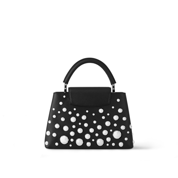 Tui Louis Vuitton x YK Capucines MM Bag 'Black' M21665