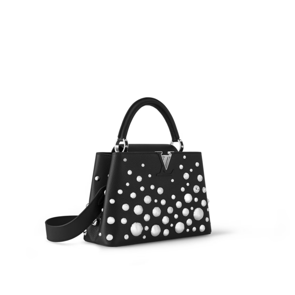 Tui Louis Vuitton x YK Capucines MM Bag 'Black' M21665