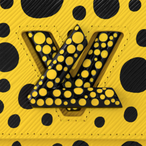 Tui Louis Vuitton x YK Twist PM Bag 'Black Yellow' M21695