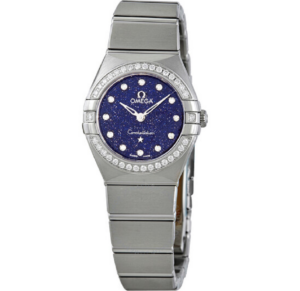 Đồng Hồ Omega Constellation Quartz 'Gray' 131-15-25-60-53-001