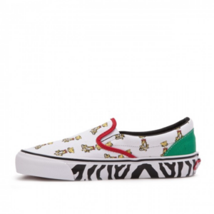 Giay Vans x Aries OG Classic Slip-On VN0A32QNPV6
