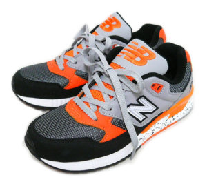 Alternative view of Giày New Balance Wmns 530 'Black Grey Orange' W530PSC