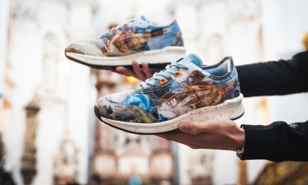 Giày Asics Vivienne Westwood x Hyper Gel Lyte 'Colorful Cyan' 1191A253-410 - Ảnh 2