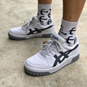 Giay Asics Court MZ 'White Grey' 1203A127-022