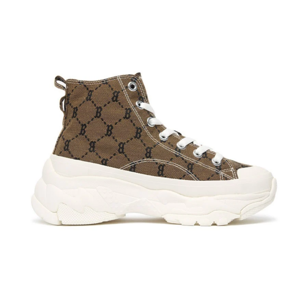 Giày MLB Chunky High Mono Jaquard Boston Red Sox 3ASHU311N-43BGD - Ảnh 3