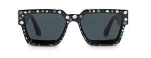 Kinh Louis Vuitton x YK 1.1 Millionaires Painted Dots Sunglasses 'Black Grey' Z1904E