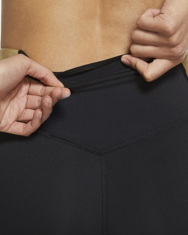 Quần Nike One Leggings 'Black Gold' CU5021-010 - Ảnh 4
