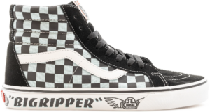 Giay Vans Sk8-Hi x SE Bikes Reissue 'Black Reflective' VN0A4BV8A0E1