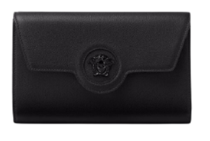 Túi Versace La Medusa Long Wallet Black 1000814-DVIT2T-K41NV