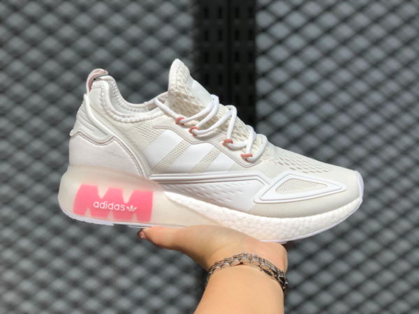 Giày Adidas ZX 2K Boost Cloud White FV8983 - Ảnh 3
