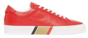 Giày Burberry Bio Based Sole Leather Red 80371941