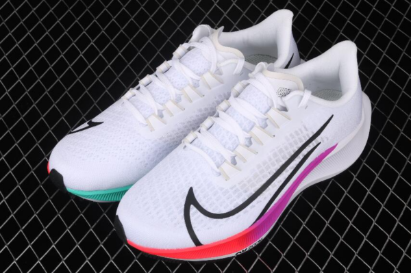 Giày Nike Air Zoom Pegasus 37 'White Multi' BQ9646-103 - Ảnh 7