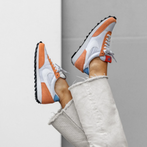 Alternative view of Giày Nike Wmns Daybreak 'Grey Orange Trance' CK2351-005