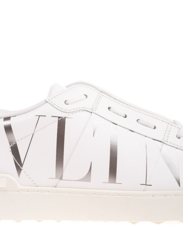 Giày Valentino Garavani Men's White Leather Sneaker UY2S0830PST2C0 - Ảnh 4