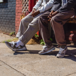 Alternative view of Giày New Balance 997 Made In USA 'Grey Day 2019 Encap Reveal' M997GD1