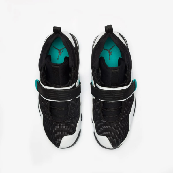 Giày Nike Jordan Black Cat 'Black Turbo Green' AR0772-003 - Ảnh 4