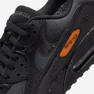 Giay Nike Air Max 90 GORE-TEX 'Black Safety Orange' DJ9779-002