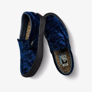 Giay Vans Noon Goons x Classic Slip-On VLT LX 'Black Velvet' VN0A3QXY5VF
