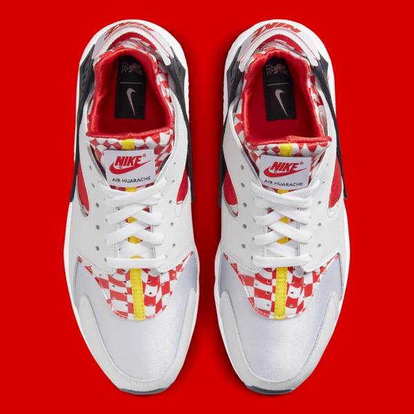 Giày Nike Air Huarache Premium QS 'Liverpool' DN5080-100 - Ảnh 4