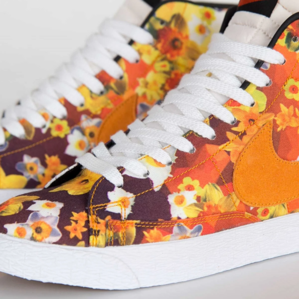Giày Nike SB Blazer 'Floral Pack Nyc' 638322-901 - Ảnh 2