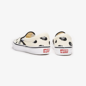 Giay Vans Wacko Maria x OG Classic Slip-On LX 'White Records' VN0A45JK592