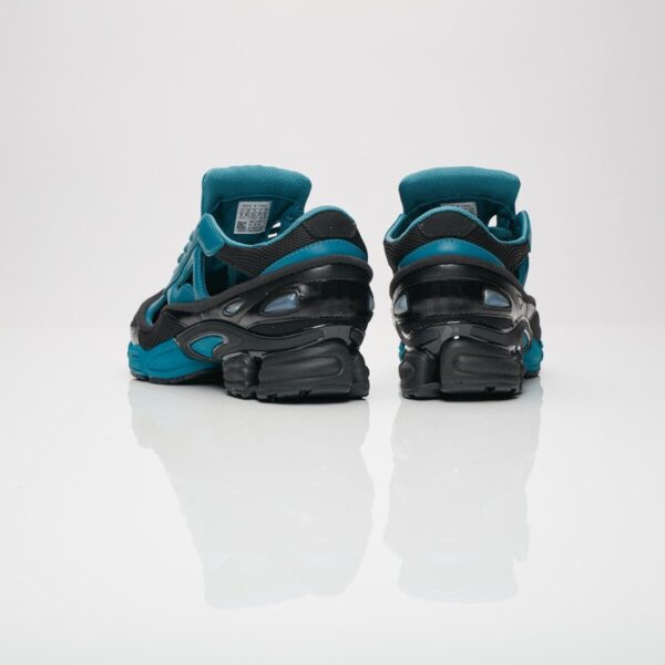 Giày Adidas Raf Simons x Replicant Ozweego 'Black Colonial Blue' BB7986 - Ảnh 3