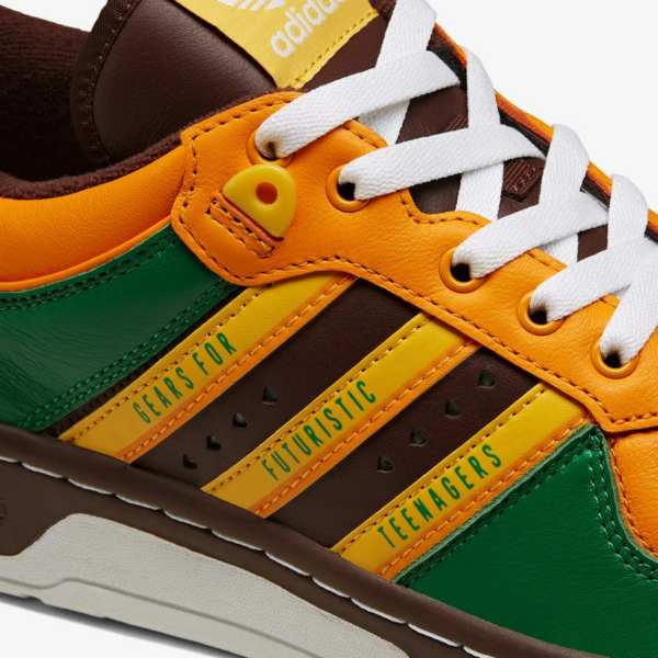 Giày Adidas x Human Made Rivalry Low FY1084 - Ảnh 6