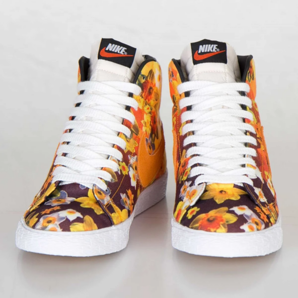 Giày Nike SB Blazer 'Floral Pack Nyc' 638322-901 - Ảnh 3