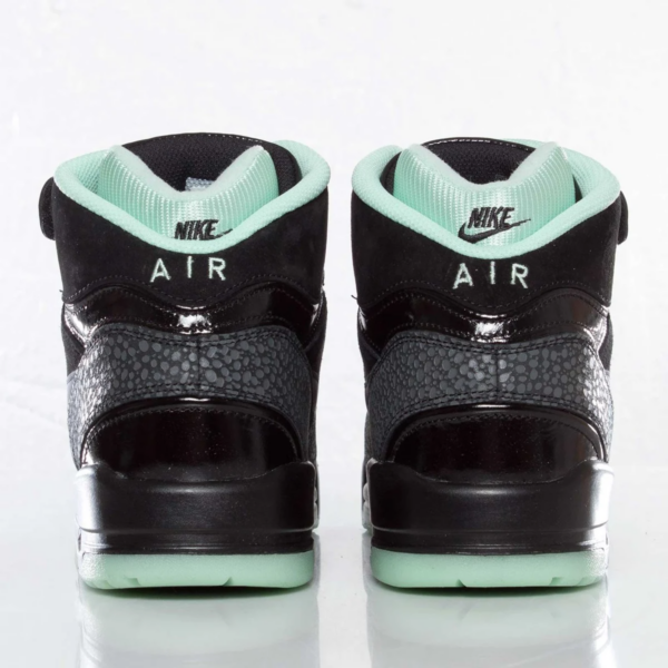 Giày Nike Air Revolution PRM QS Black Arctic Green 623448-001 - Ảnh 3