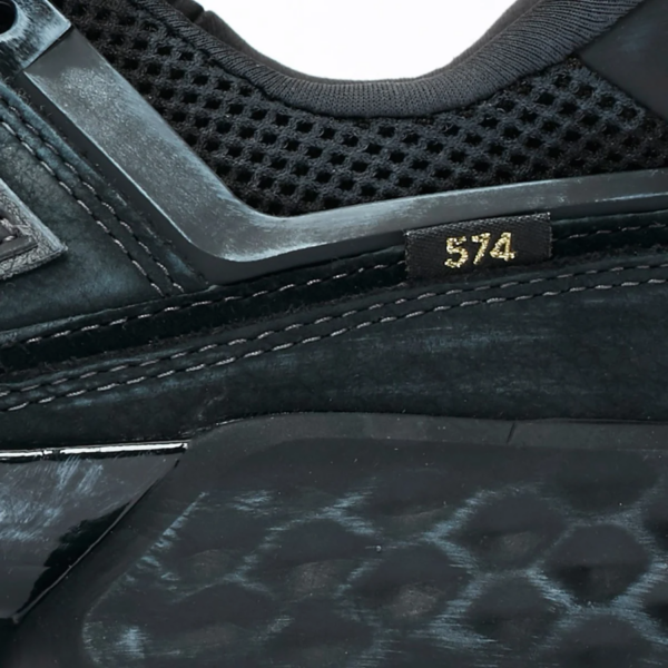Giày New Balance 574v2 Sport 'Vintage Black' MS574VA - Ảnh 3